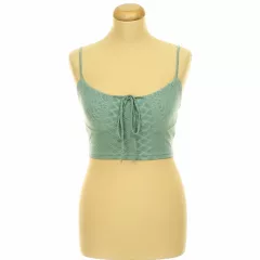 Shein zöld top