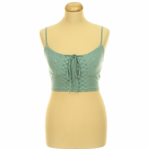 Shein zöld top