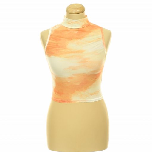 Pretty Little Thing mintás necc top