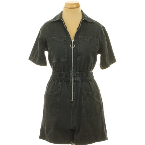 DenimCo. fekete farmer overál