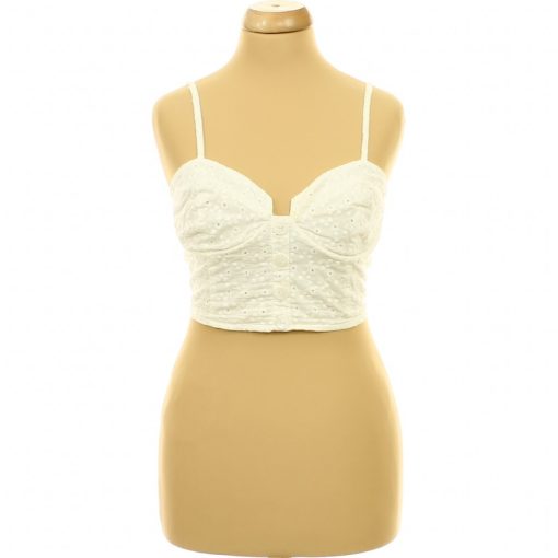 Zara hímzett top