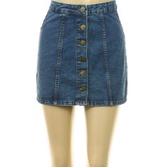 DenimCo. farmer miniszoknya