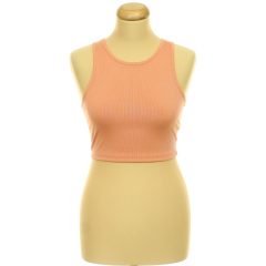Shein korall színű top