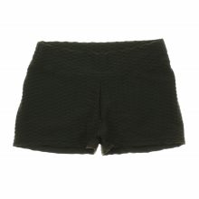 Fekete alakformáló short