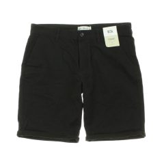 Primark fekete férfi chino short