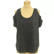 Dorothy Perkins ezüstcsillámos felső
