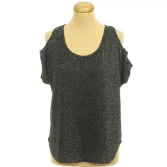 Dorothy Perkins ezüstcsillámos felső