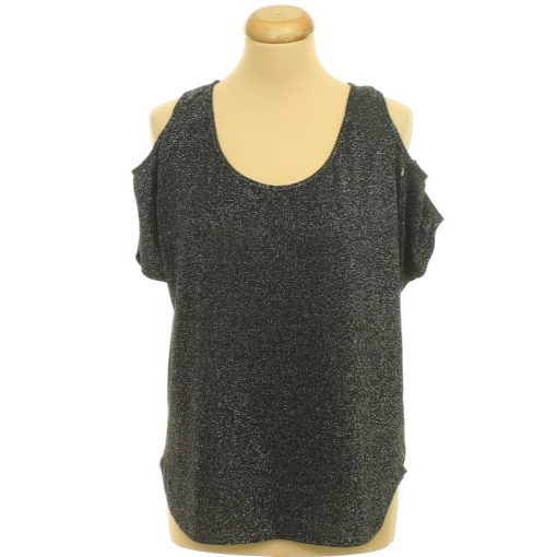 Dorothy Perkins ezüstcsillámos felső