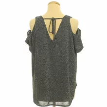 Dorothy Perkins ezüstcsillámos felső