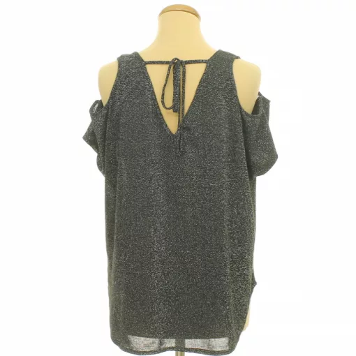 Dorothy Perkins ezüstcsillámos felső