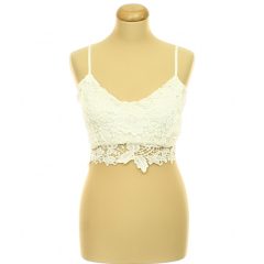 Cameo Rose csipke top
