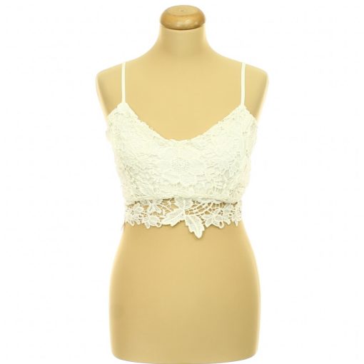 Cameo Rose csipke top