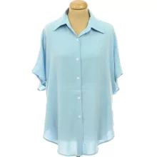 Shein kék oversize ing