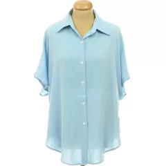 Shein kék oversize ing