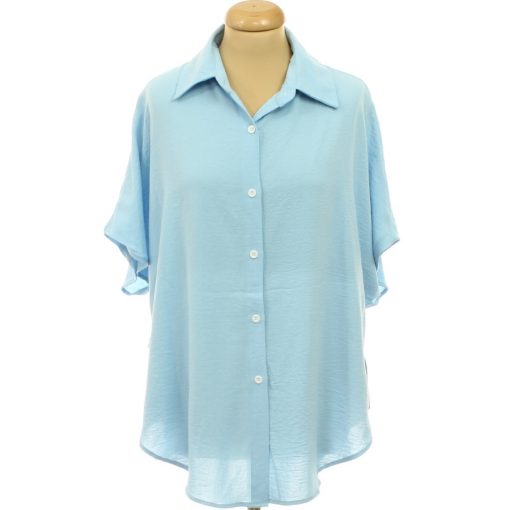 Shein kék oversize ing
