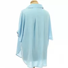 Shein kék oversize ing