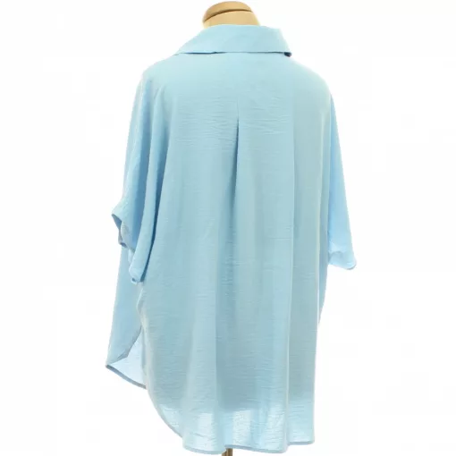 Shein kék oversize ing