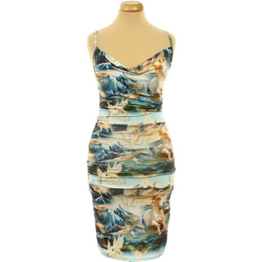 Pretty Little Thing mintás ruha