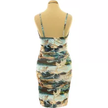 Pretty Little Thing mintás ruha