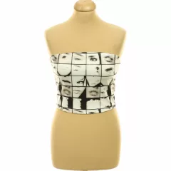 Mintás top