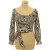 Shein mintás top
