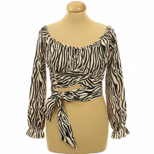 Shein mintás top