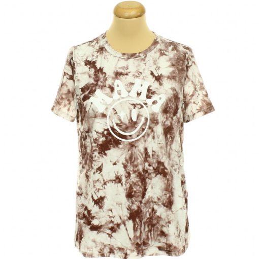 Shein mintás kismama póló