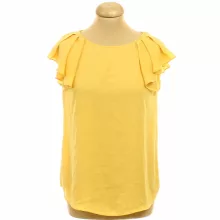 Mango sárga blúz