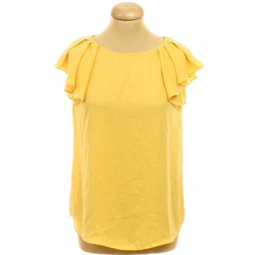 Mango sárga blúz