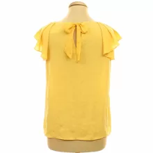 Mango sárga blúz