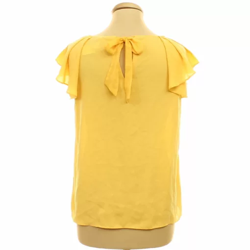 Mango sárga blúz