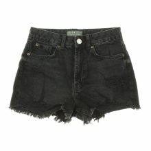 DenimCo. fekete farmer short