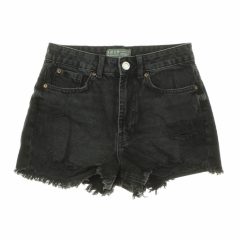 DenimCo. fekete farmer short