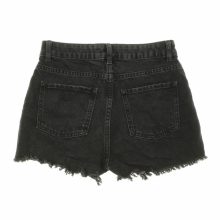 DenimCo. fekete farmer short