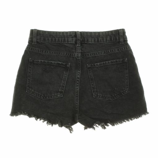 DenimCo. fekete farmer short