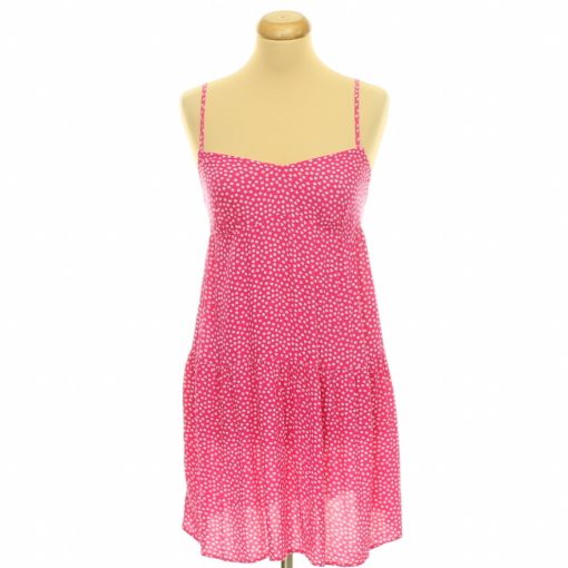 Primark virágmintás pink ruha