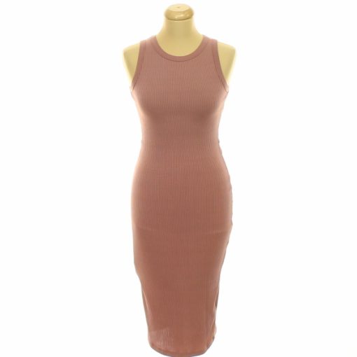 Shein sötétpúder ruha