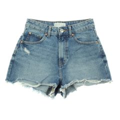 DenimCo. szaggatott farmer short