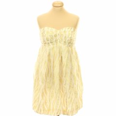 H&M aranymintás ruha