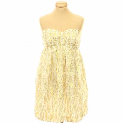 H&M aranymintás ruha