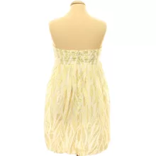 H&M aranymintás ruha