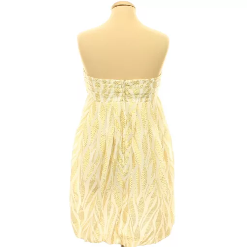 H&M aranymintás ruha