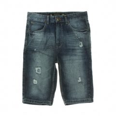 Cross Hatch kék farmer rövidnadrág