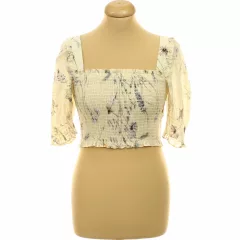 H&M virágmintás top