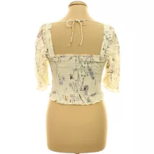 H&M virágmintás top
