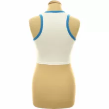 Primark mintás fehér top