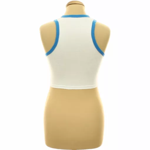 Primark mintás fehér top