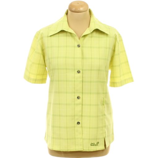 Jack Wolfskin kockás túraing