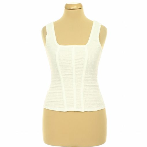 Boohoo fehér top