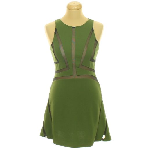 Topshop zöld ruha